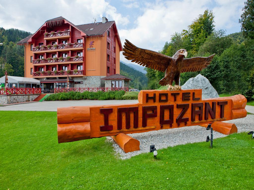Hotel Impozant Valca Exterior photo